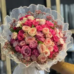 باقة ورد جوري 4